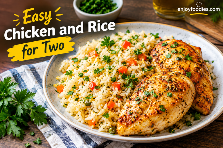 Easy Chicken and Rice for Two: A Simple, Cozy Dinner for Two